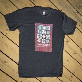 Barn Quilt T Shirt