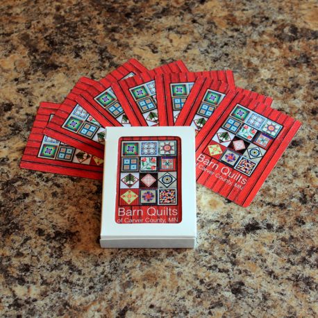 Barn Quilt Playing Cards