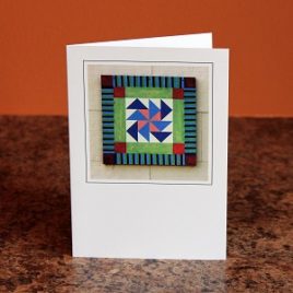 Dutchman’s Puzzle Greeting Card