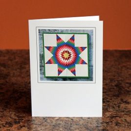 Lone Star Greeting Card