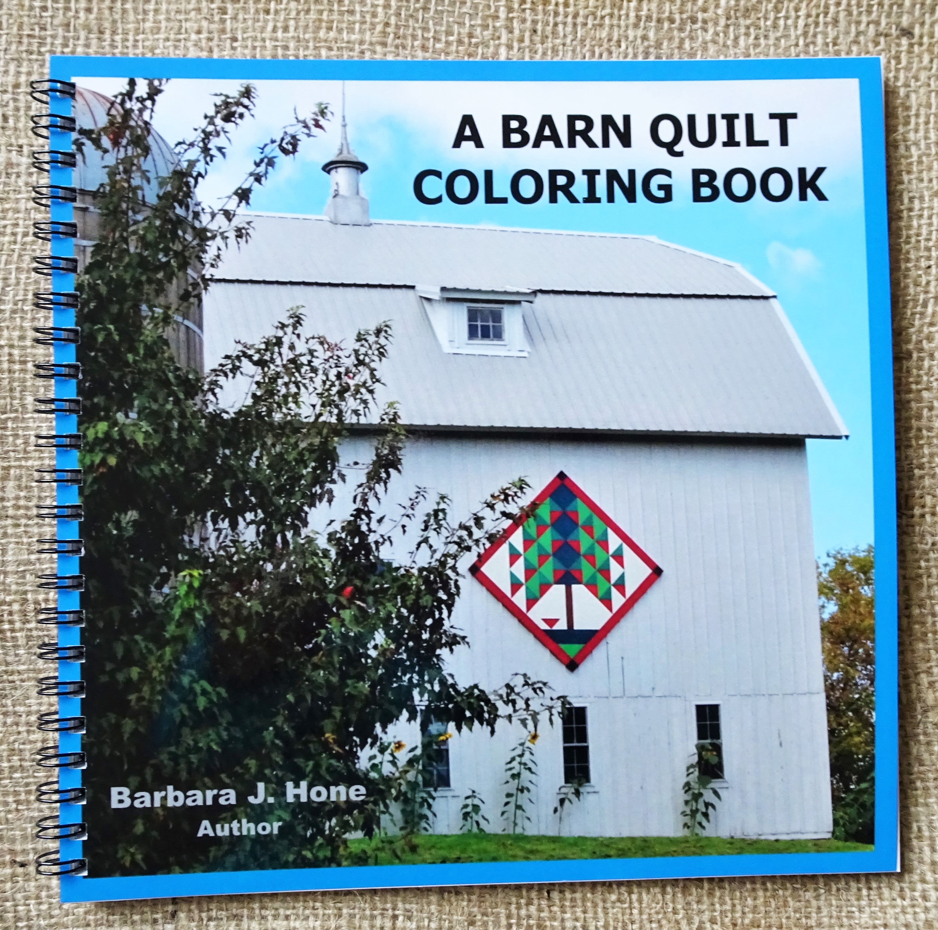 Barn Quilt Coloring Book Barn Quilts of Carver County MN