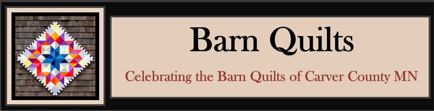 Barn Quilts logo Suzanne Thiesfeld