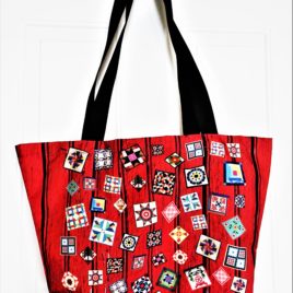 Barn Quilt Tote