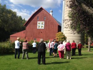 Barn Quilt Tours Carver County MN