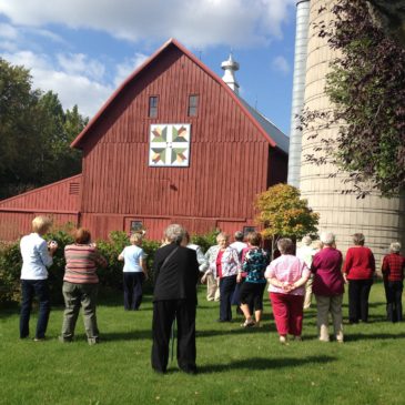 Barn Quilt Tour – Perfect Gift for Mother’s Day!