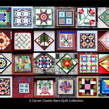 Barn Quilts of Carver County MN – Artist. Author. Tour Guide.