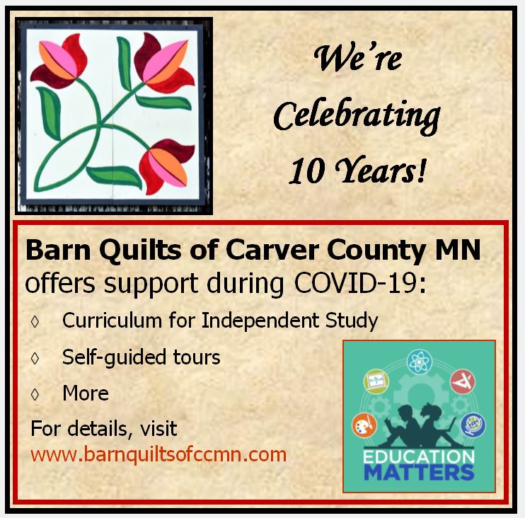 Barn Quilts Education Logo