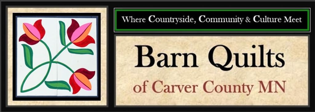 Barn Quilts of Carver County logo