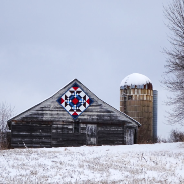 Barn Quilts of Carver County in Snowy Settings – Part 2