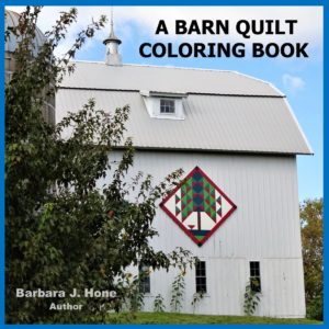 A Barn Quilt Coloring Book